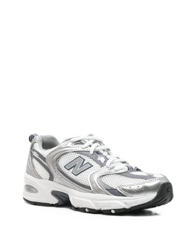 뉴발란스 [해외직구][뉴발란스] 스니커즈 U530SMPSILVERMETALLIC/NEPTUNEGREY 7597787 착용컷