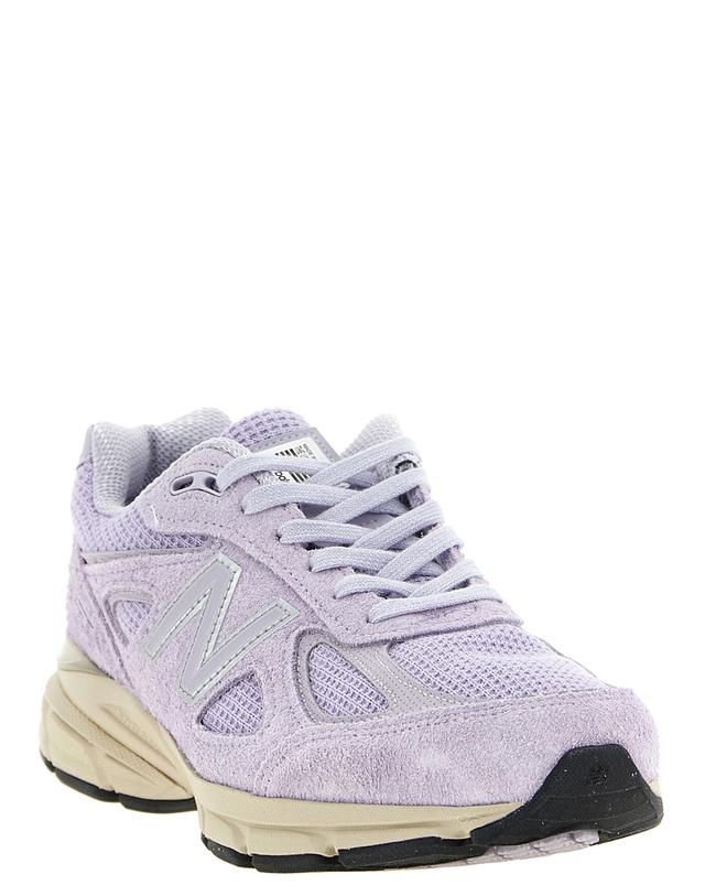 뉴발란스 [해외직구][뉴발란스]Made in USA 990v4 스니커즈 U990LV4 7616957 착용컷