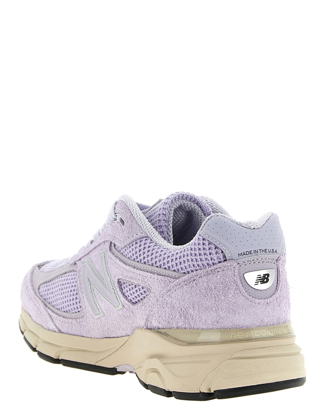 뉴발란스 [해외직구][뉴발란스]Made in USA 990v4 스니커즈 U990LV4 7616957 착용컷