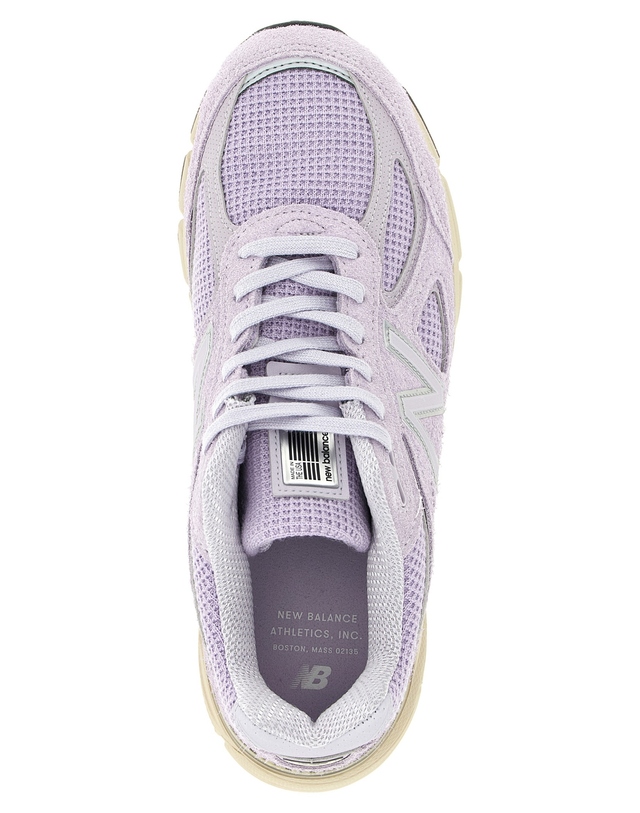 뉴발란스 [해외직구][뉴발란스]Made in USA 990v4 스니커즈 U990LV4 7616957 착용컷