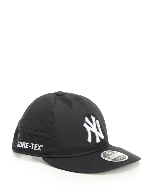 뉴에라 [해외직구][뉴에라]9FIFTY Retro Crown New York Yankees MLB 캡모자 60691352RC950BLK 6447082 착용컷