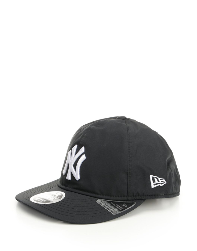 뉴에라 [해외직구][뉴에라]9FIFTY Retro Crown New York Yankees MLB 캡모자 60691352RC950BLK 6447082 착용컷