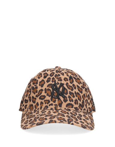 [해외직구][뉴에라]female leopard cord 9forty® 캡모자 60915775940STNBLK 7595410