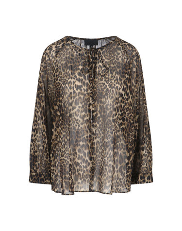 [해외직구][닐리 로탄] 긴팔 셔츠 561 W1722VINTAGE LEOPARD PRINT 7331395