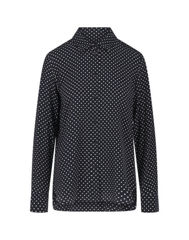 [해외직구][닐리 로탄] 블라우스 12035 W1724OBSIDIAN IVORY POLKA DOT 7553136