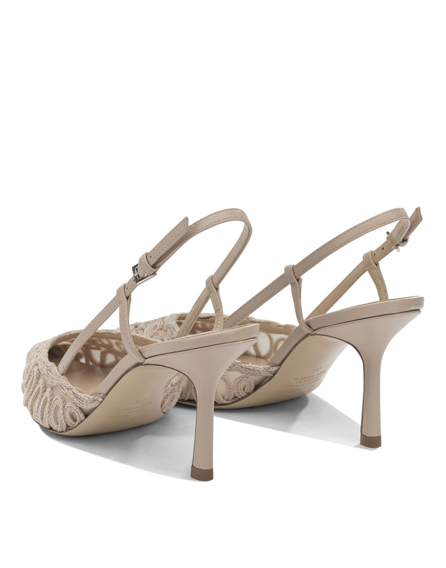 니나릴로우 [해외직구][니나릴로우] 슬링백 361275NAPPA SHEEL 7227758 착용컷