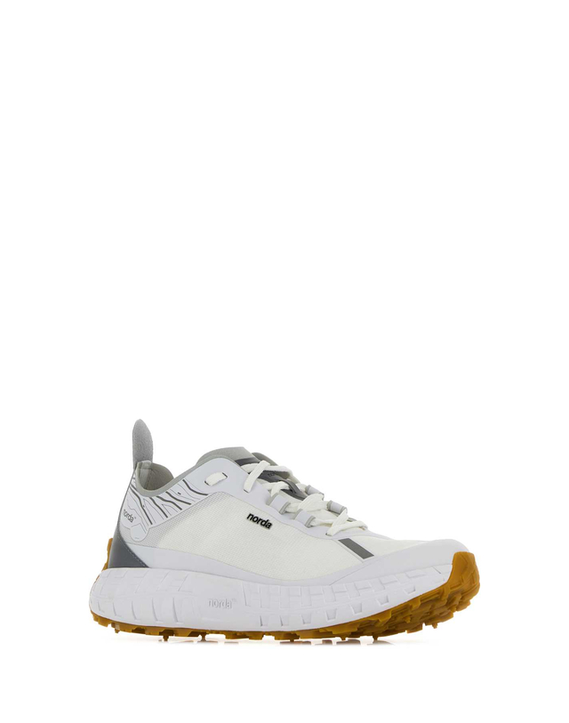 노르다 [해외직구][노다] 스니커즈 NR001AM WHITEGUM 7277057 착용컷