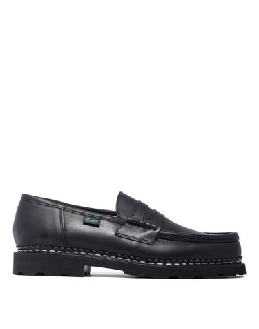 [해외직구][파라부트]Reims 로퍼 099412REIMS MARCHENOIR-LIS NOIR 7495459