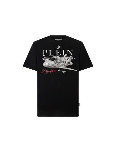 [해외직구][필립 플레인] 반팔 티셔츠 MTK9135 PJY002N 02 7554550