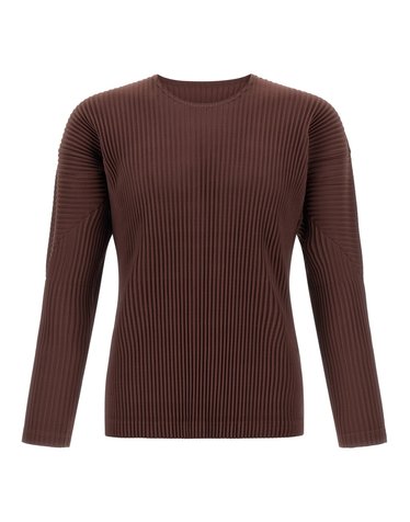 [해외직구][이세이미야케 옴므 플리세]Color Pleats 긴팔 티셔츠 HP58JK18748 6367356