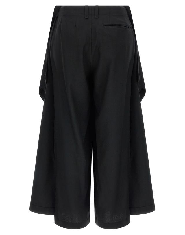 플리츠 플리즈 이세이 미야케 [해외직구][이세이미야케]Uni-Form (Wool) 트라우저 IM58FF00315 6556177 착용컷