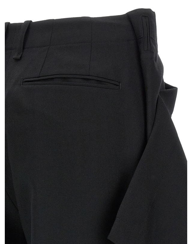 플리츠 플리즈 이세이 미야케 [해외직구][이세이미야케]Uni-Form (Wool) 트라우저 IM58FF00315 6556177 착용컷