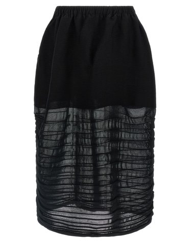 [해외직구][이세이미야케]Moving Knit 롱스커트 IM58KG31115 7091303