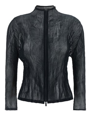 [해외직구][이세이미야케]Chiffon Twist 1 가디건 IM68FJ41878 7529542