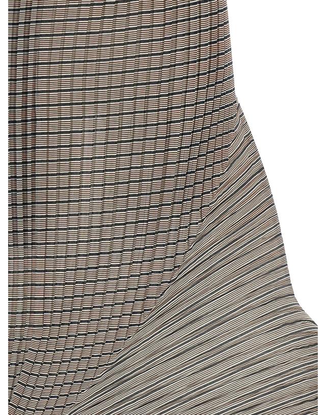 플리츠 플리즈 이세이 미야케 [해외직구][이세이미야케]Generic Stripes (Machine Pleats) 롱스커트 IM58FG14217 7091204 착용컷