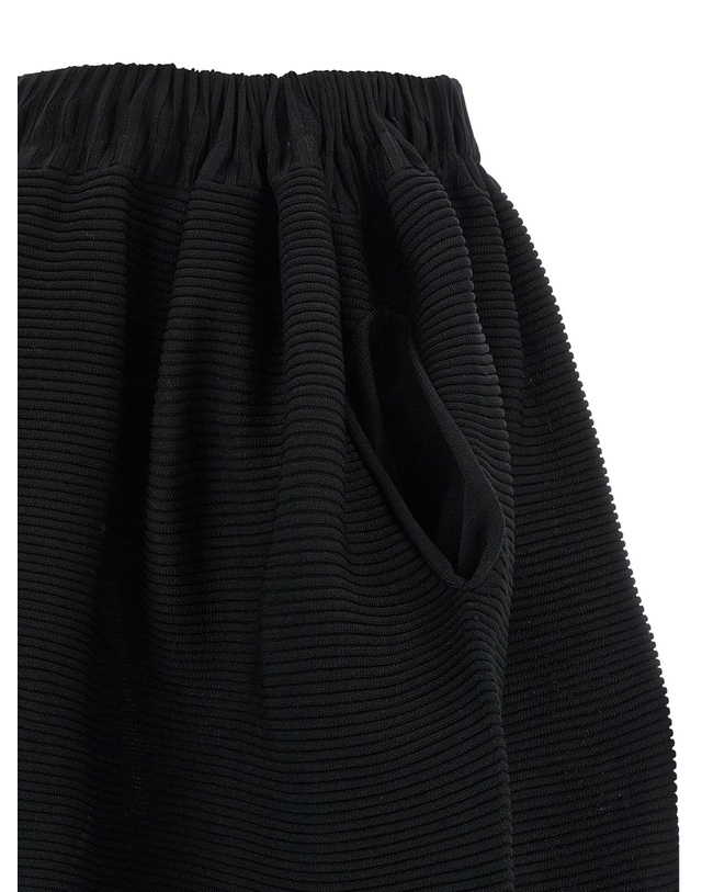 플리츠 플리즈 이세이 미야케 [해외직구][이세이미야케]Moving Knit 롱스커트 IM58KG31115 7091303 착용컷