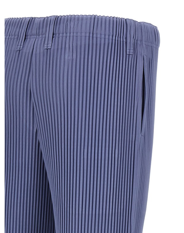 플리츠 플리즈 이세이 미야케 [해외직구][이세이미야케 옴므 플리세]Tailored Pleats 1 트라우저 HP66JF15380 7194958 착용컷