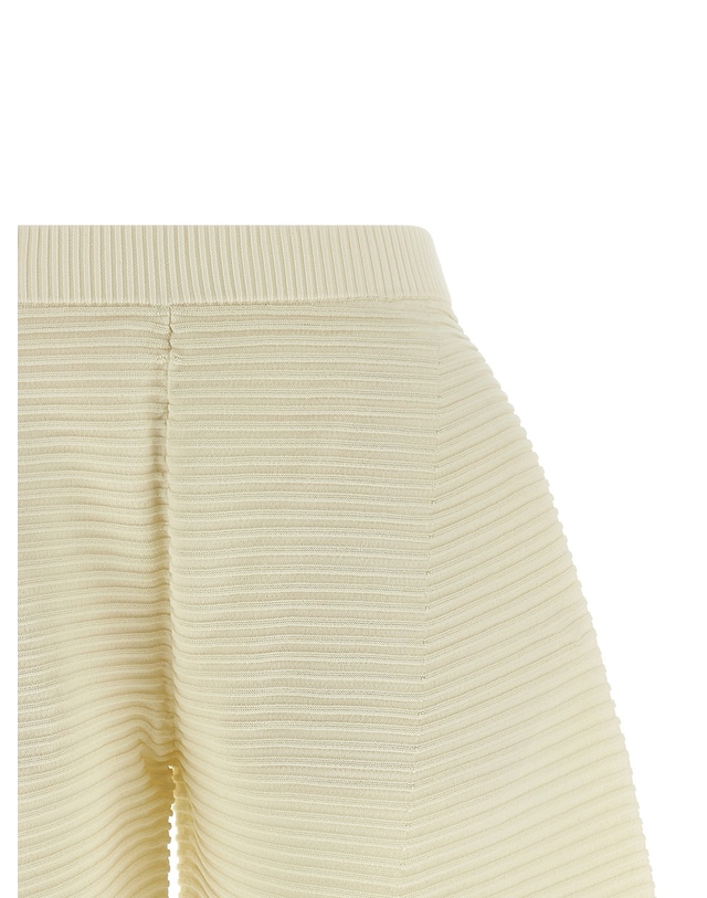 플리츠 플리즈 이세이 미야케 [해외직구][이세이미야케]Corrugated Knit 트라우저 IM66KF77302 7261865 착용컷