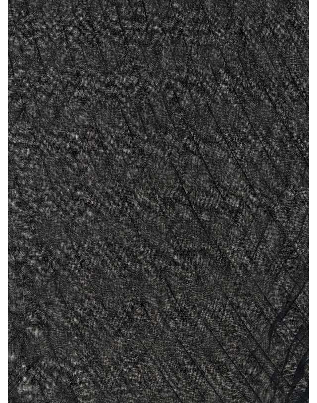 플리츠 플리즈 이세이 미야케 [해외직구][이세이미야케]Gradation Ramie Pleats 스카프 IM68AD10517 7529593 착용컷