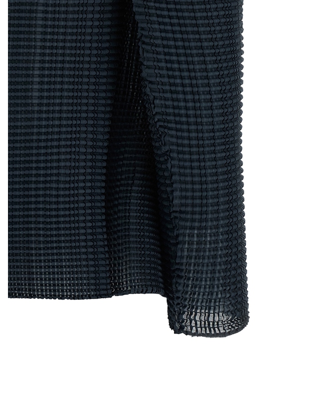 플리츠 플리즈 이세이 미야케 [해외직구][이세이미야케]Wooly Pleats-68 가디건 IM68FJ40378 7529760 착용컷