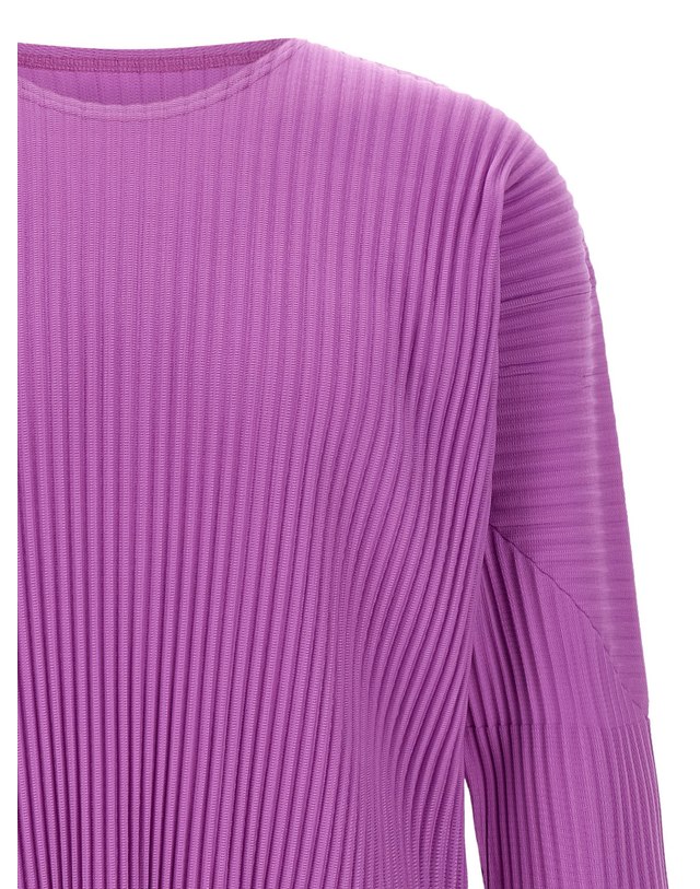 플리츠 플리즈 이세이 미야케 [해외직구][이세이미야케 옴므 플리세]Color Pleats 1 니트 HP68JK18582 7555109 착용컷