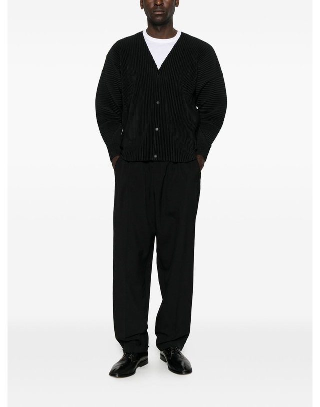 플리츠 플리즈 이세이 미야케 [해외직구][이세이미야케 옴므 플리세] 민소매 티셔츠 HP68JL09115 7592112 착용컷