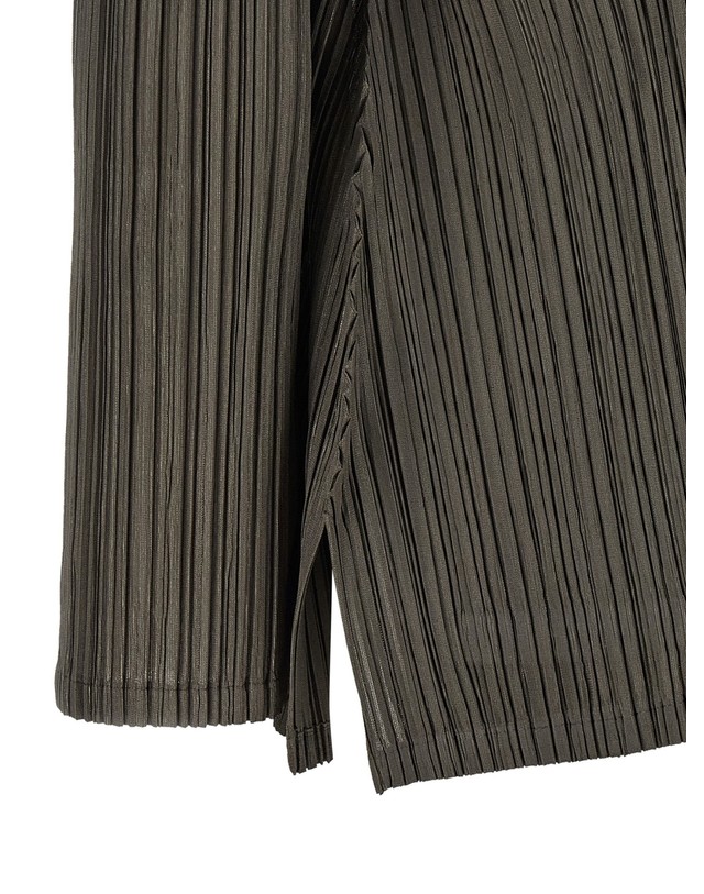 이세이미야케 플리츠 플리즈 이세이 미야케 [해외직구][플리츠플리즈]Mellow Pleats 니트 PP68JO28217 7598486 착용컷