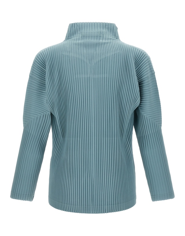 플리츠 플리즈 이세이 미야케 [해외직구][이세이미야케 옴므 플리세]Color Pleats 2 캐주얼 자켓 HP68JL19073 7600125 착용컷