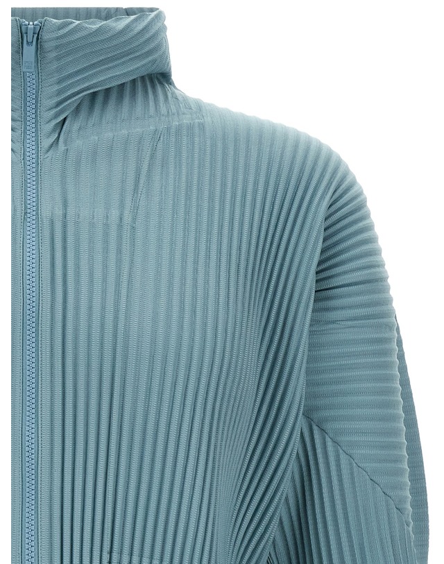 플리츠 플리즈 이세이 미야케 [해외직구][이세이미야케 옴므 플리세]Color Pleats 2 캐주얼 자켓 HP68JL19073 7600125 착용컷