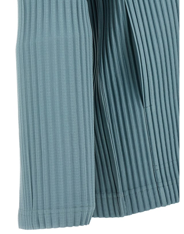 플리츠 플리즈 이세이 미야케 [해외직구][이세이미야케 옴므 플리세]Color Pleats 2 캐주얼 자켓 HP68JL19073 7600125 착용컷