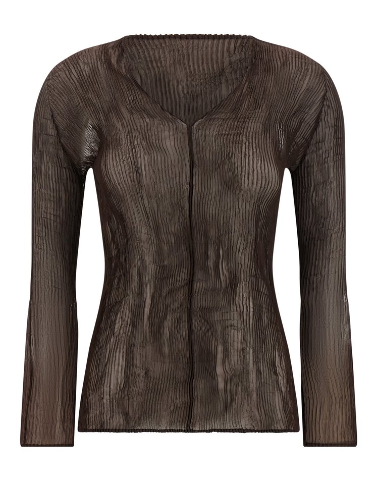 [해외직구][이세이미야케]Chiffon Twist 1 블라우스 IM66FJ41345 7169039