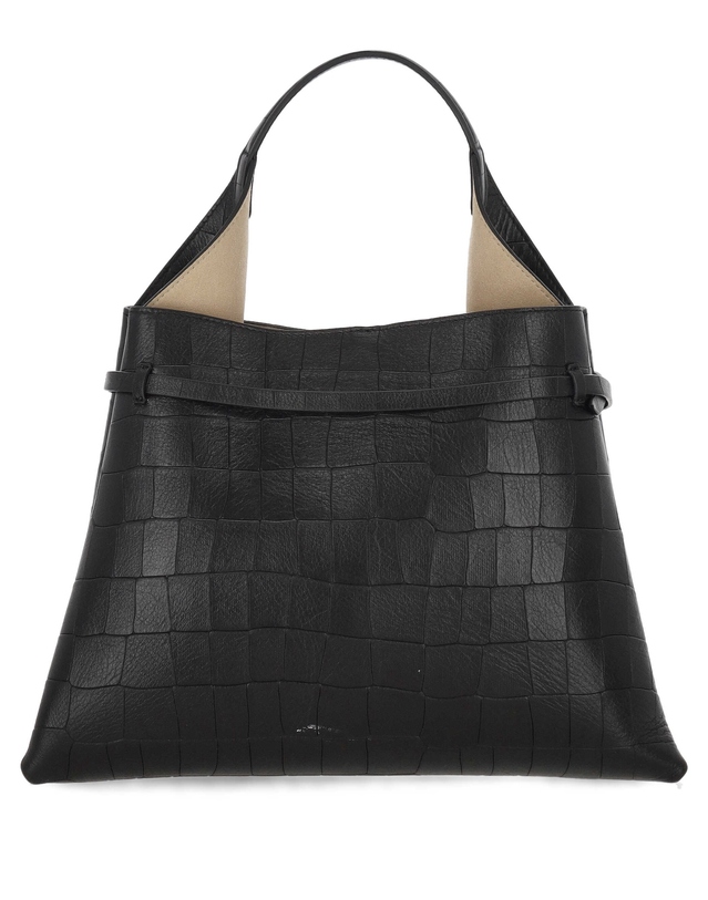 리프로젝트 [해외직구][리프로젝트] 숄더백 TOTCLAMIB1SOCRBLACK 7312659 착용컷