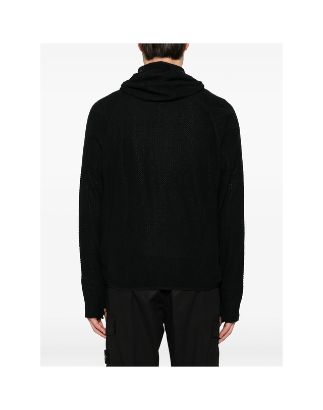 로아 [해외직구][로아] 후드 티셔츠 YBMW0112FA93 BLACK 7571571 착용컷