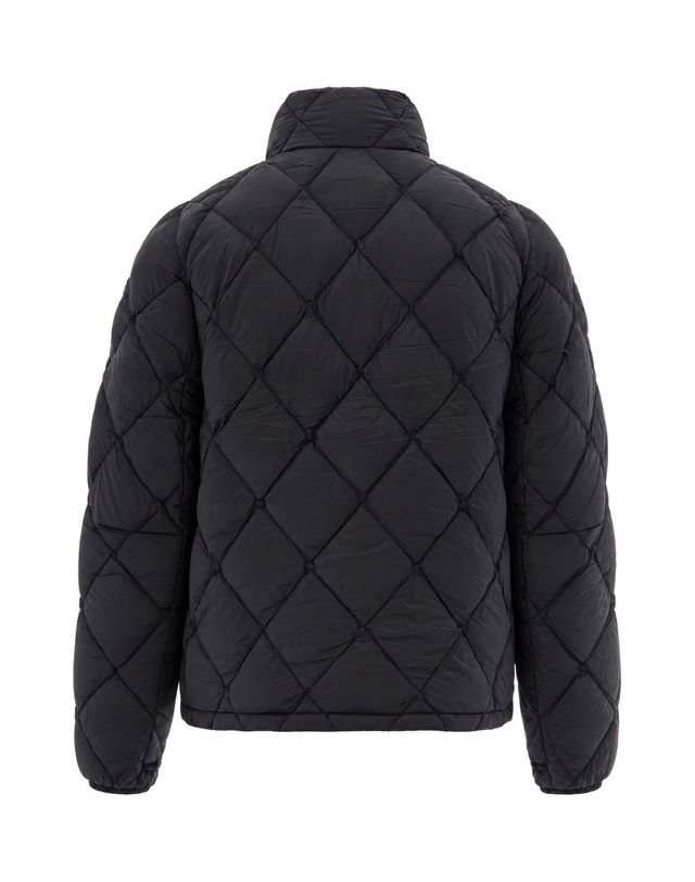 로아 [해외직구][로아] 남성 패딩 자켓 YBUW007FA01BLK0001 7589109 착용컷
