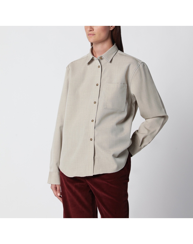 ROHE [해외] [로헤] 긴팔 셔츠 421-19-002CO 7547318