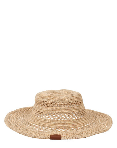 [해외직구][루슬란바킨스키]BUCKET 캡모자 BCT036SS26_STR-KN-DRK-FLTLNATURALSTRAW 7260072