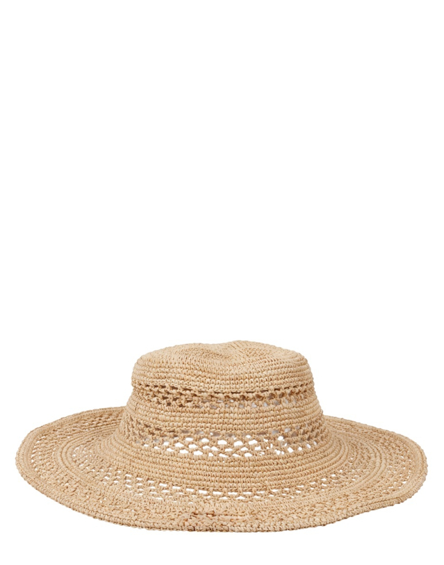 루슬란바진스키 [해외직구][루슬란바킨스키]BUCKET 캡모자 BCT036SS26_STR-KN-DRK-FLTLNATURALSTRAW 7260072 착용컷