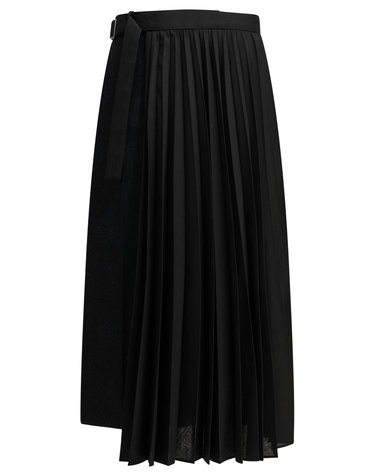[해외직구][사카이]Pleated 미디스커트 26-08766202 7597114