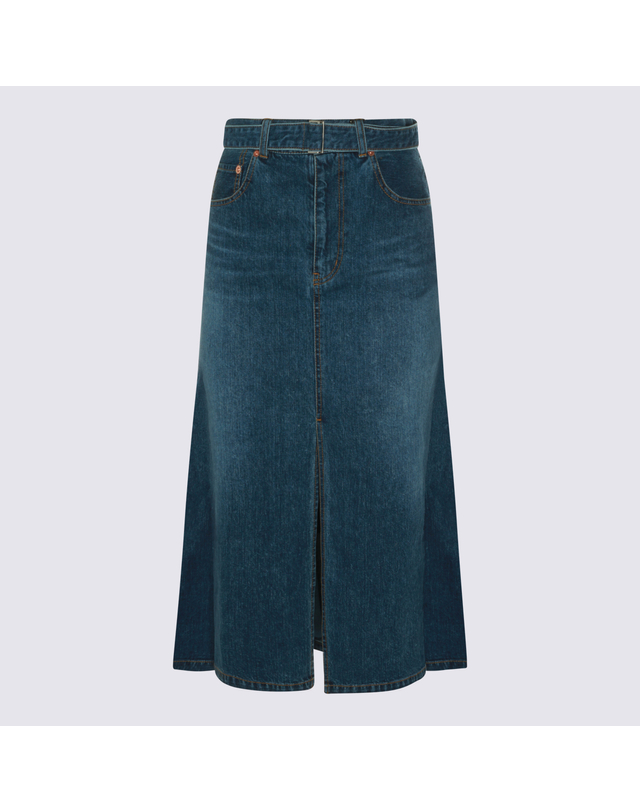 사카이 [해외직구][사카이] 미디스커트 2608470401 7231872 착용컷