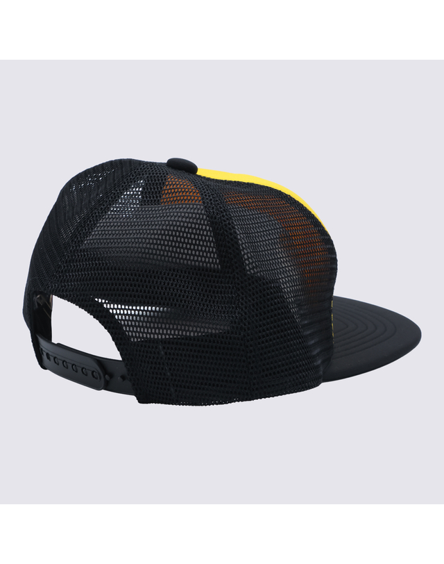 세인트 미카엘 [해외직구][세인트 미카엘] 캡모자 SMMK10000076YELLOW BLACK 7597770 착용컷
