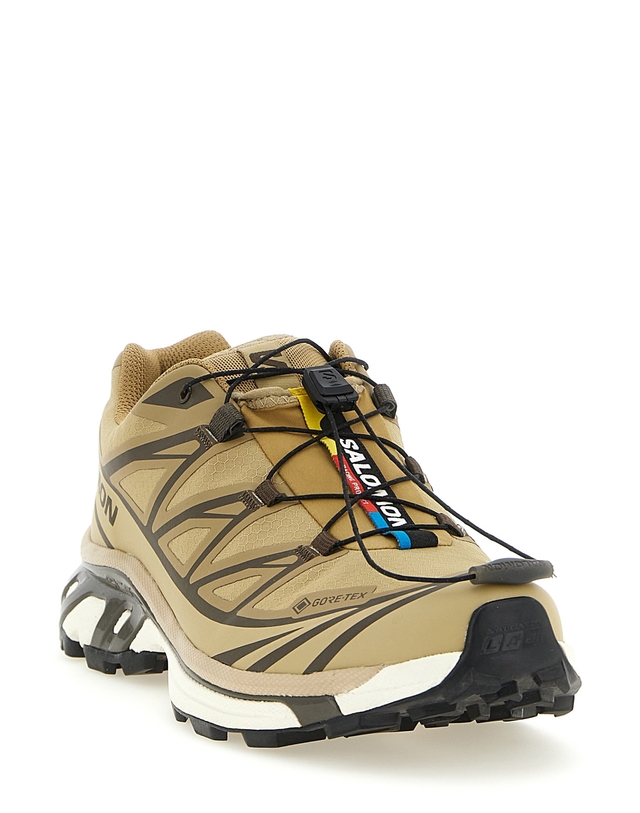 살로몬 [해외직구][살로몬]XT-6 GTX 스니커즈(유니섹스) L47975000KELPWRENSAFARI 7010342 착용컷
