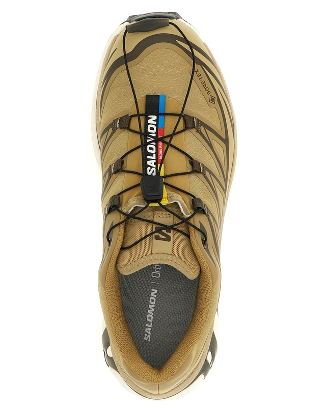 살로몬 [해외직구][살로몬]XT-6 GTX 스니커즈(유니섹스) L47975000KELPWRENSAFARI 7010342 착용컷