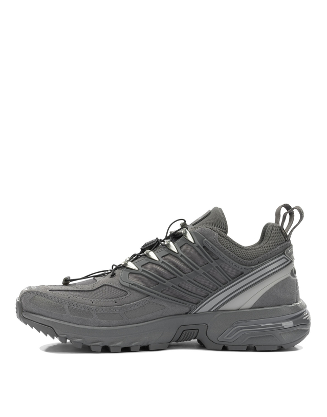 살로몬 [해외직구][살로몬]ACS PRO Leather 스니커즈 L47867300CASTLEROCK/CLROCK/ALLO 7090644 착용컷