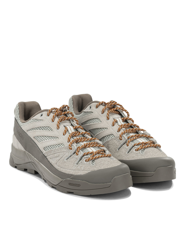 살로몬 [해외직구][살로몬]X-ALP Woven 스니커즈 L49148200WALNUT/SIV CI/VANILLA 7296060 착용컷