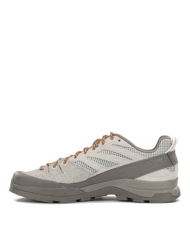 살로몬 [해외직구][살로몬]X-ALP Woven 스니커즈 L49148200WALNUT/SIV CI/VANILLA 7296060 착용컷