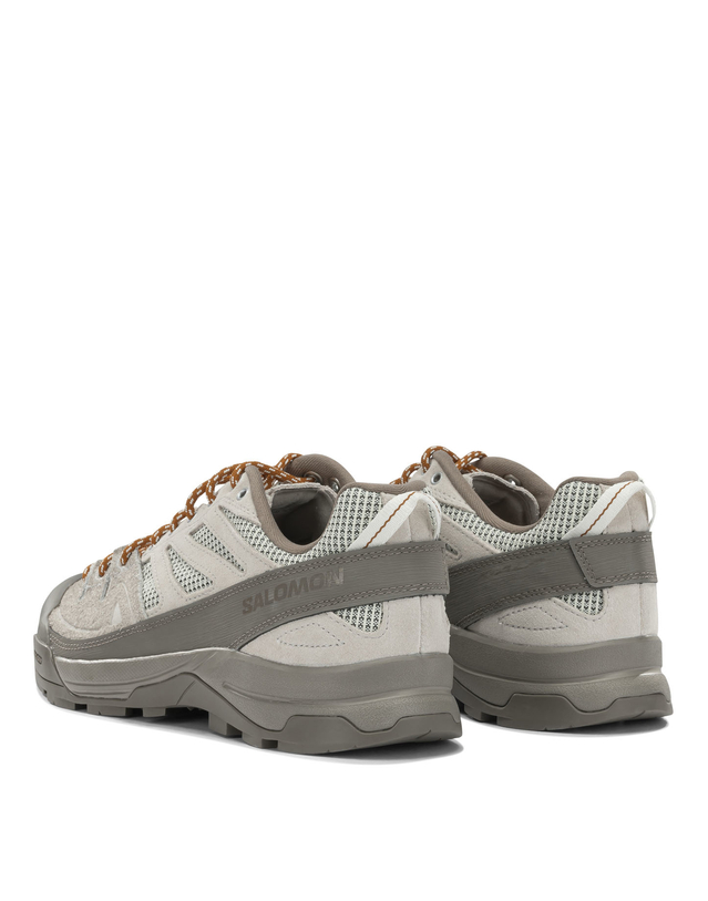 살로몬 [해외직구][살로몬]X-ALP Woven 스니커즈 L49148200WALNUT/SIV CI/VANILLA 7296060 착용컷