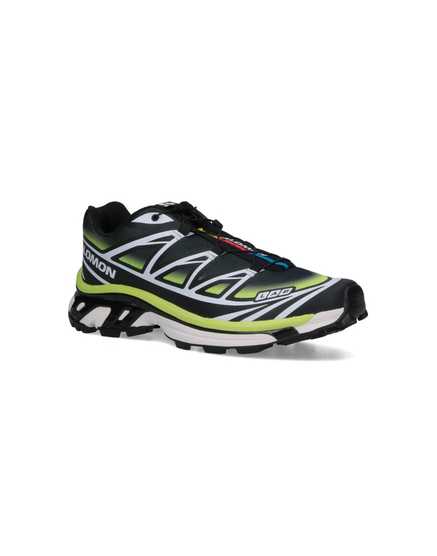 살로몬 [해외직구][살로몬]XT-6 스니커즈 L47977400BLACK MAR BL SH GRN 7324998 착용컷