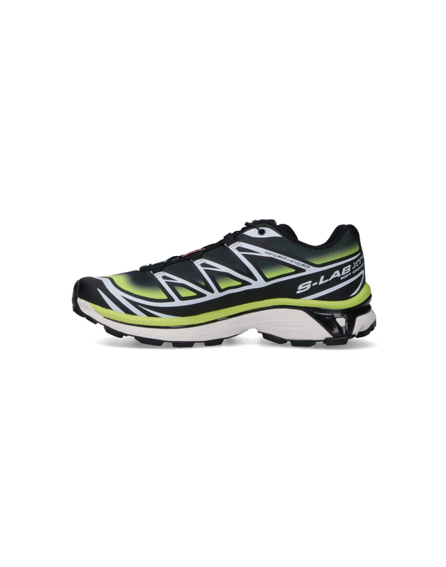 살로몬 [해외직구][살로몬]XT-6 스니커즈 L47977400BLACK MAR BL SH GRN 7324998 착용컷