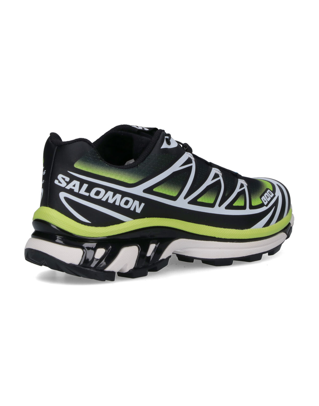 살로몬 [해외직구][살로몬]XT-6 스니커즈 L47977400BLACK MAR BL SH GRN 7324998 착용컷
