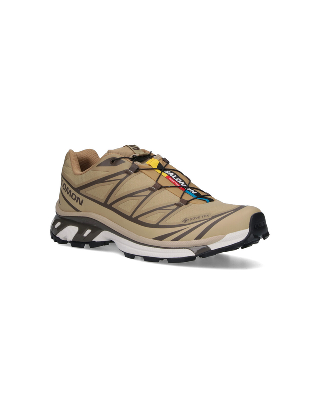 살로몬 [해외직구][살로몬]XT-6 GTX 스니커즈 L47975000KELP WREN SAFARI 7325610 착용컷